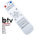 Controle Remoto Tv Universal B8|b9|b10|bx|b11 Express+ Branco